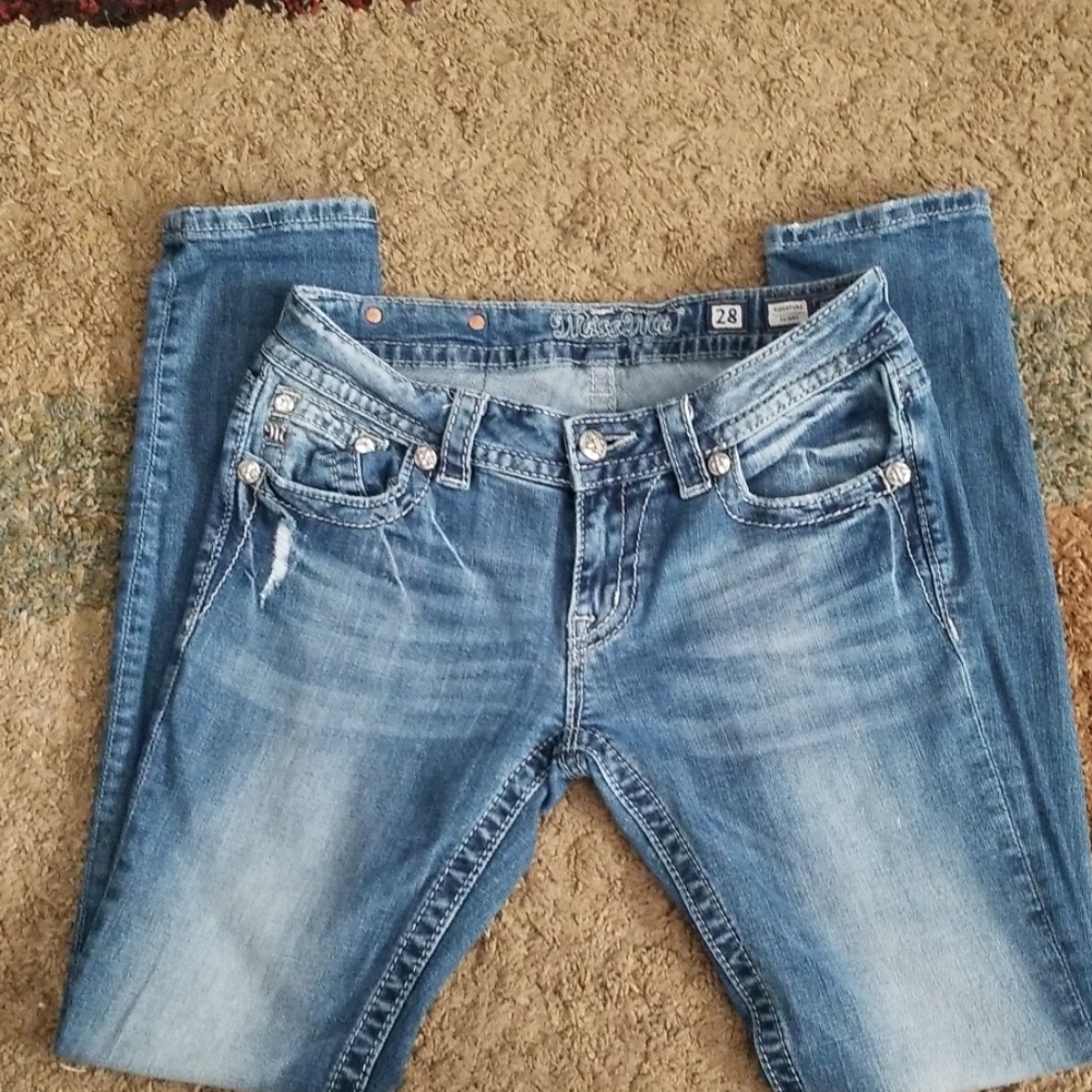 Miss Me Skinny Jeans